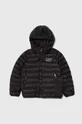 črna Otroška jakna EA7 Emporio Armani Otroški