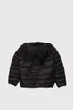 Otroška jakna EA7 Emporio Armani črna