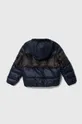 Дитяча куртка EA7 Emporio Armani темно-синій