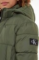 Calvin Klein Jeans kurtka dziecięca IB0IB01277.9BYX zielony