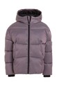 Παιδικό μπουφάν Calvin Klein Jeans IB0IB01818.9BYX γκρί AW23