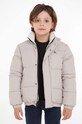 Calvin Klein Jeans kurtka dwustronna dziecięca bez kaptura szary IB0IB01821.9BYX