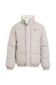 Дитяча двостороння куртка Calvin Klein Jeans IB0IB01821.9BYX сірий AW23