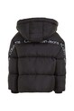 Мальчик Детская куртка Calvin Klein Jeans IB0IB01823.9BYX чёрный