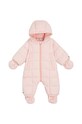 Ολόσωμη φόρμα μωρού Tommy Hilfiger άλλο ροζ KN0KN01725.9BYX