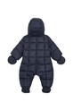 Ολόσωμη φόρμα μωρού Tommy Hilfiger KN0KN01725.9BYX μαύρο AW23