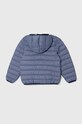 United Colors of Benetton kurtka dziecięca 2TWDCN025.G.SEAS.9BYX niebieski AW23