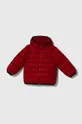 rdeča Otroška jakna United Colors of Benetton Otroški