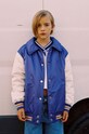 Sisley geaca copii cu captuseala violet 29BRYN00O.G.SEASONAL