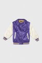 Sisley geaca copii 29BRYN00O.G.SEASONAL violet AW23