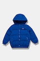 Lacoste geaca copii cu captuseala albastru BJ1128