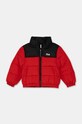 Fila geaca copii THELKOW blocked padded jacket cu captuseala rosu FAK0259