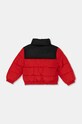 Детская куртка Fila THELKOW blocked padded jacket FAK0259 красный AW24