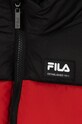 Băieți Fila geaca copii THELKOW blocked padded jacket FAK0259 rosu