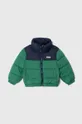 зелёный Детская куртка Fila THELKOW blocked padded jacket Детский