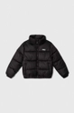 fekete Fila gyerek dzseki THELKOW blocked padded jacket Gyerek