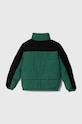 Fila kurtka dziecięca THALWENDEN blocked puff jacket FAT0367 zielony AW23