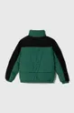 Παιδικό μπουφάν Fila THALWENDEN blocked puff jacket πράσινο