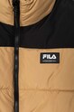 Мальчик Детская куртка Fila THALWENDEN blocked puff jacket FAT0367 бежевый