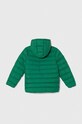 Παιδικό μπουφάν United Colors of Benetton 2WU0CN016.G.SEASONAL πράσινο AW24