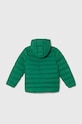 United Colors of Benetton gyerek dzseki 2WU0CN016.G.SEASONAL zöld AW24