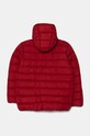 Дитяча куртка United Colors of Benetton 2WU0CN016.G.SEASONAL бордо AW24