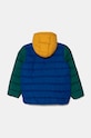 United Colors of Benetton geaca copii 2WU0CN016.G.SEASONAL albastru AW24