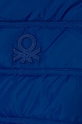 Băieți United Colors of Benetton geaca copii 2WU0CN016.G.SEASONAL albastru