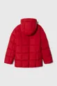 Otroška jakna United Colors of Benetton rdeča