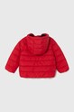 Παιδικό μπουφάν United Colors of Benetton 2WU0GN00K.P.SEASONAL κόκκινο AW23