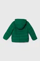 Otroška jakna United Colors of Benetton zelena