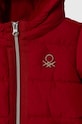 Παιδικό μπουφάν United Colors of Benetton 2WU0GN01J.P.SEASONAL κόκκινο AW23