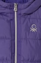CHLAPEC Dětská bunda United Colors of Benetton 2WU0GN01J.P.SEASONAL fialová