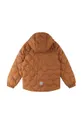 Детская куртка Reima Fossila  Основной материал: 100% Переработанный полиэстер Подкладка: 100% Переработанный полиэстер Наполнитель: 80% Пух, 20% Перья
