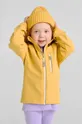 żółty Reima kurtka dziecięca Vantti Dziecięcy