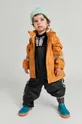 оранжевый Детская куртка и брюки Reima Moomin Plask Детский