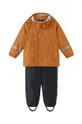 Otroški suknjič in hlače Reima Moomin Plask oranžna