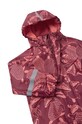Detská nepremokavá bunda Reima Koski burgundské 5100024A.9BYX
