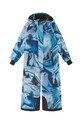 Дитячий зимовий комбінезон Reima Reach 5100067C.9BYX блакитний AW23