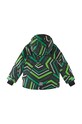 Детско ски яке Reima Kairala 5100073B.9BYX зелен AW23