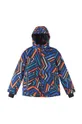 narančasta Dječja skijaška jakna Reima Tirro