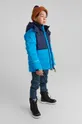 μπλε Παιδικό χειμωνιάτικο μπουφάν Reima Kuosku Παιδικά
