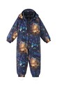 Детский зимний комбинезон Reima Moomin Lyster 5100011C.9BYX чёрный AW23