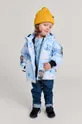 голубой Детская зимняя куртка Reima Moomin Lykta Детский