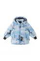 Detská zimná bunda Reima Moomin Lykta modrá