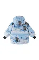 Дитяча зимова куртка Reima Moomin Lykta Основний матеріал: 100% Поліестер з поліуретановим покриттям Підкладка: 100% Поліестер Наповнювач: 100% Перероблений поліестер