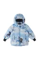 блакитний Дитяча зимова куртка Reima Moomin Lykta