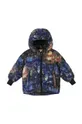 Детская зимняя куртка Reima Moomin Lykta Основной материал: 100% Полиэстер с полиуретановым покрытием Подкладка: 100% Полиэстер Наполнитель: 100% Переработанный полиэстер