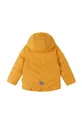 Παιδικό μπουφάν με πούπουλα Reima Kupponen κίτρινο