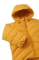 жёлтый Детская пуховая куртка Reima Kupponen
